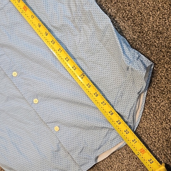 Peter Millar Mens Dress button down shirt sz L - Picture 6 of 9